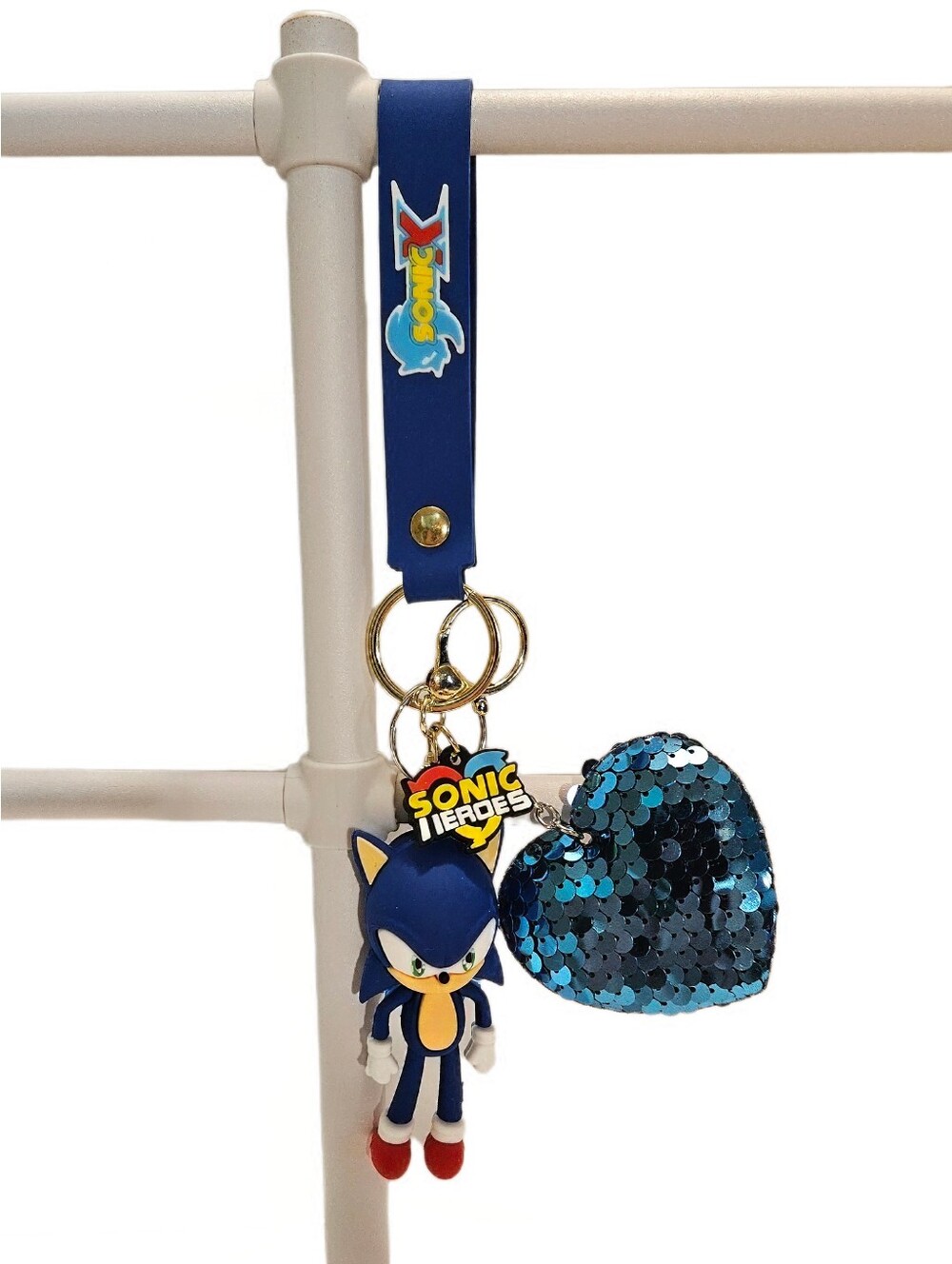 Sonic The Hedgehog And Heroes Kids Keychain Charms (Set Of 5) - Picture 7 of 12